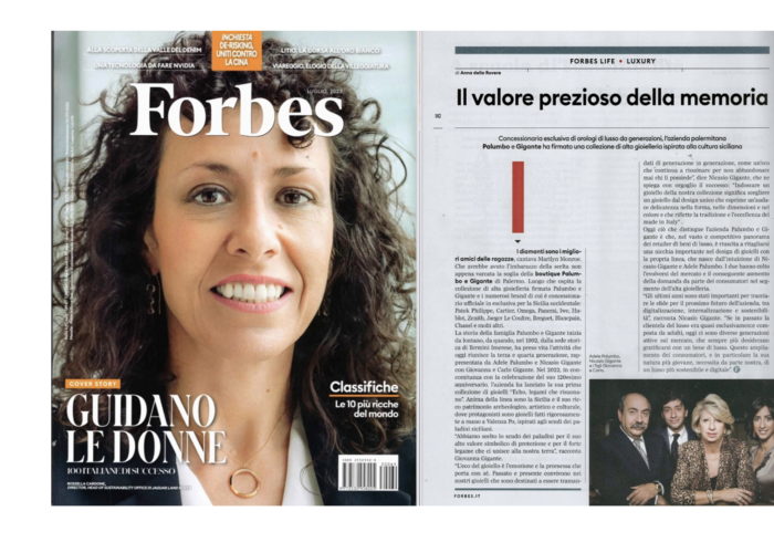 Palumbo & Gigante su Forbes Italia